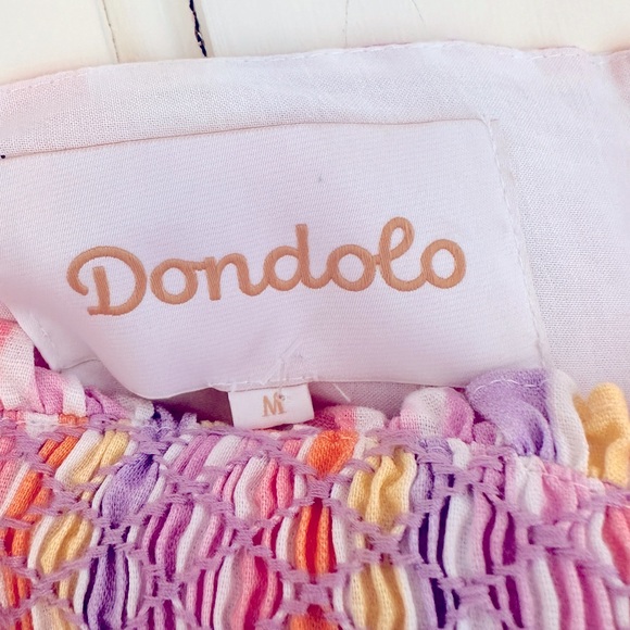 Candy striped midi dress! - Picture 3 of 4